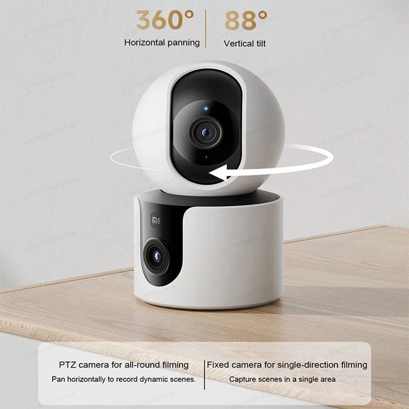 XIAOMI スマート カメラ C300 デュアル カメラ  - Smart Home Network Rack のレビューと価格