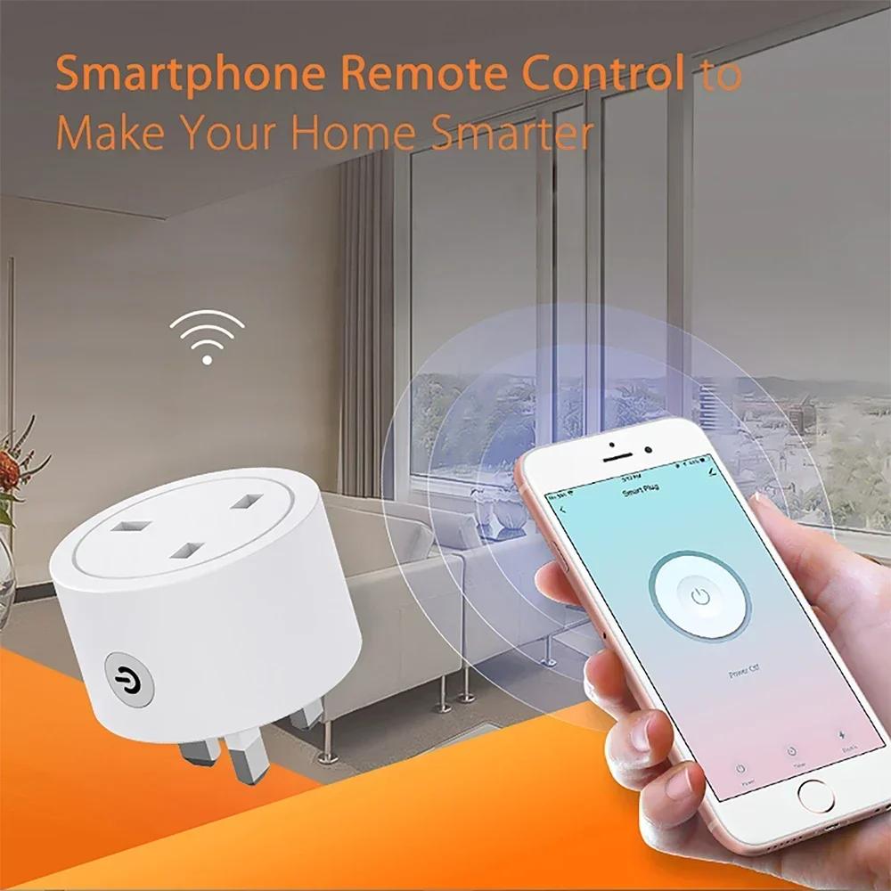 Zigbeeスマートプラグ 16A イギリス規格コンセント  - Smart Home Energy Monitor のレビューと価格