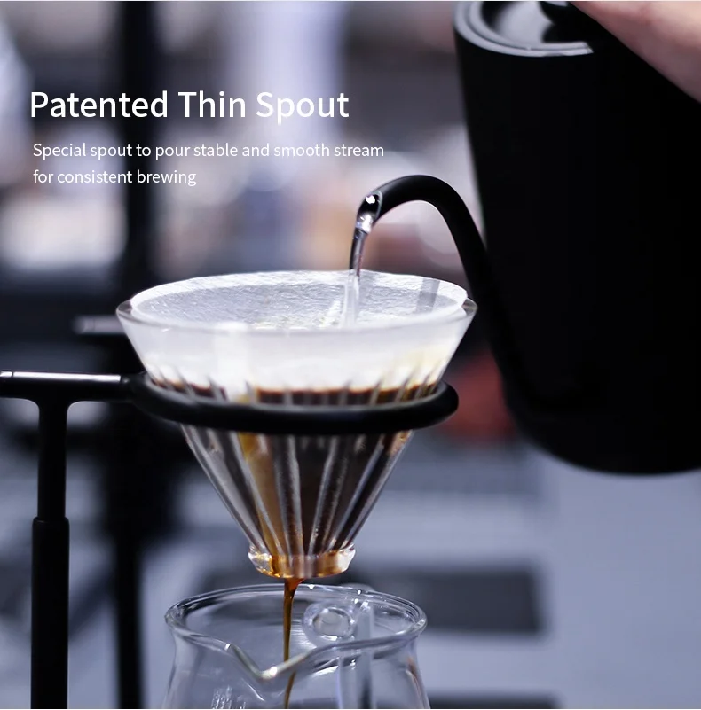 ホテル、家庭、カフェ、オフィス、バリスタ向けステンレス製ティ - Home Smart Kettle のレビューと価格