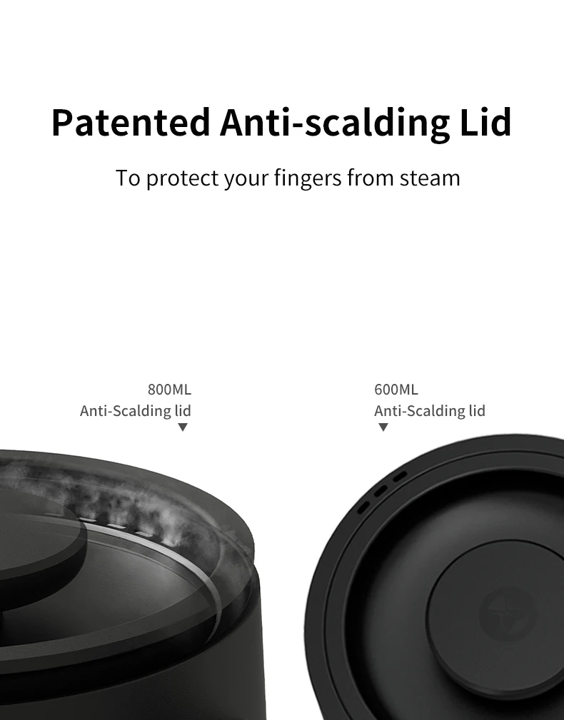ホテル、家庭、カフェ、オフィス、バリスタ向けステンレス製ティ - Home Smart Kettle のレビューと価格