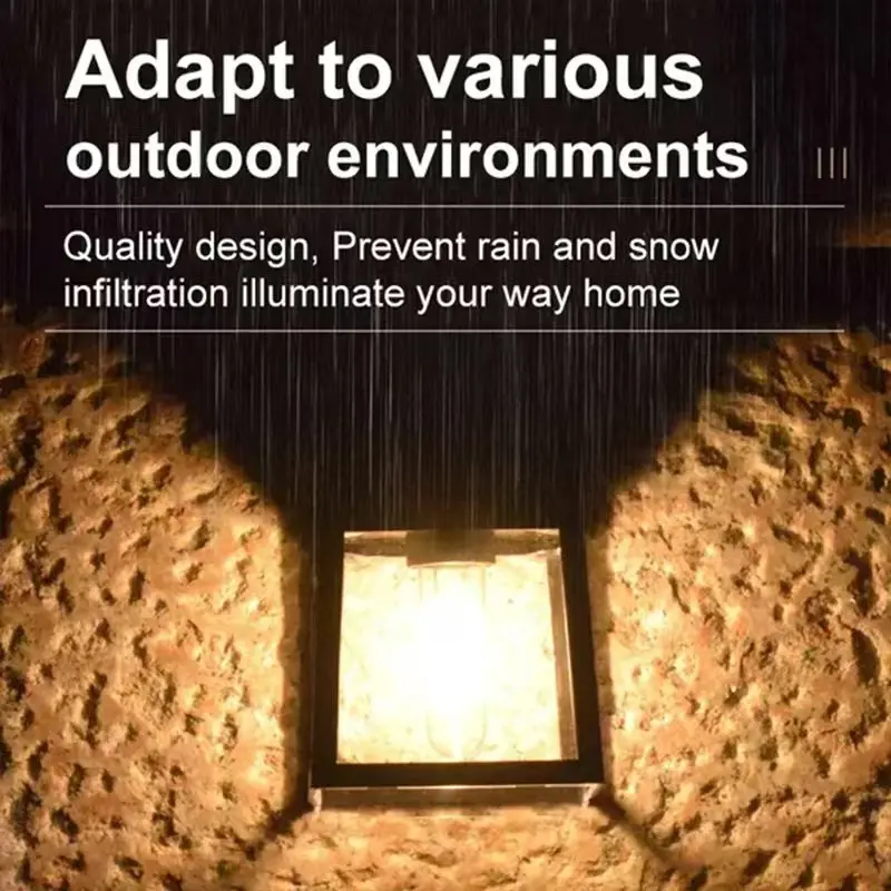 屋外ソーラータングステンウォールライト、モーションセンサー付 - Voice Control Light Bulb のレビューと価格