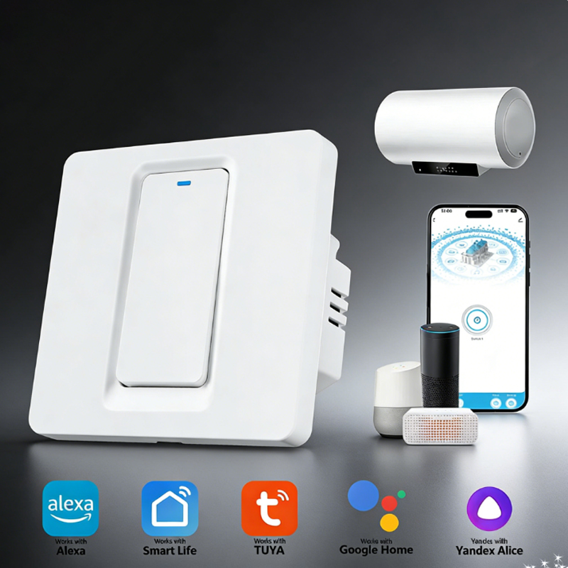 スマート給湯器スイッチ/WiFi&Bluetooth タッチ - Smart Home Sistem のレビューと価格