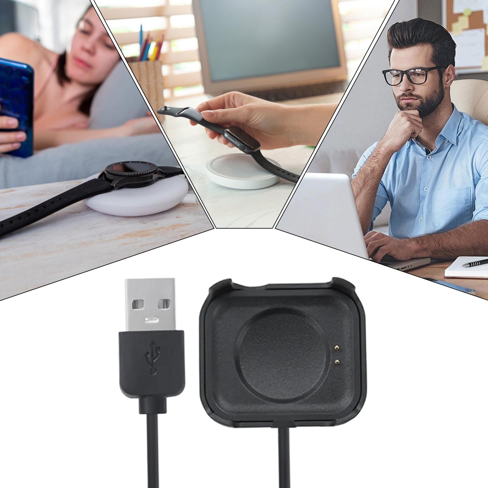1PC スマートウォッチ磁気充電器 USB 充電ケーブルドッ - Smart Home Plus のレビューと価格