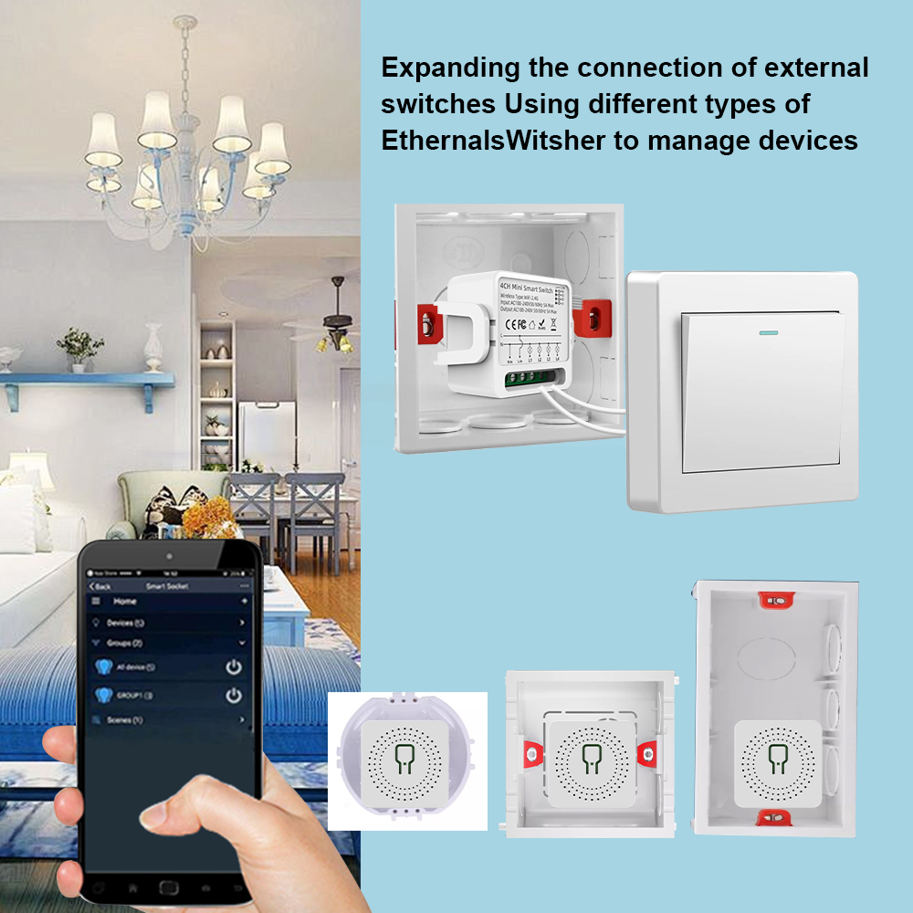 Tuya Zigbee 3.0 スマートスイッチ 1/2/3 - Smart Home Sistem のレビューと価格