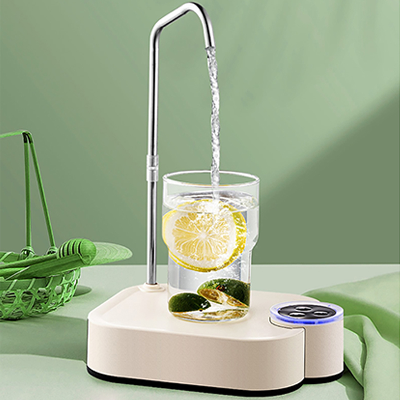 スマート電動ウォーターポンプ充電式自動ウォーターディスペンサ - Home Smart Kettle のレビューと価格