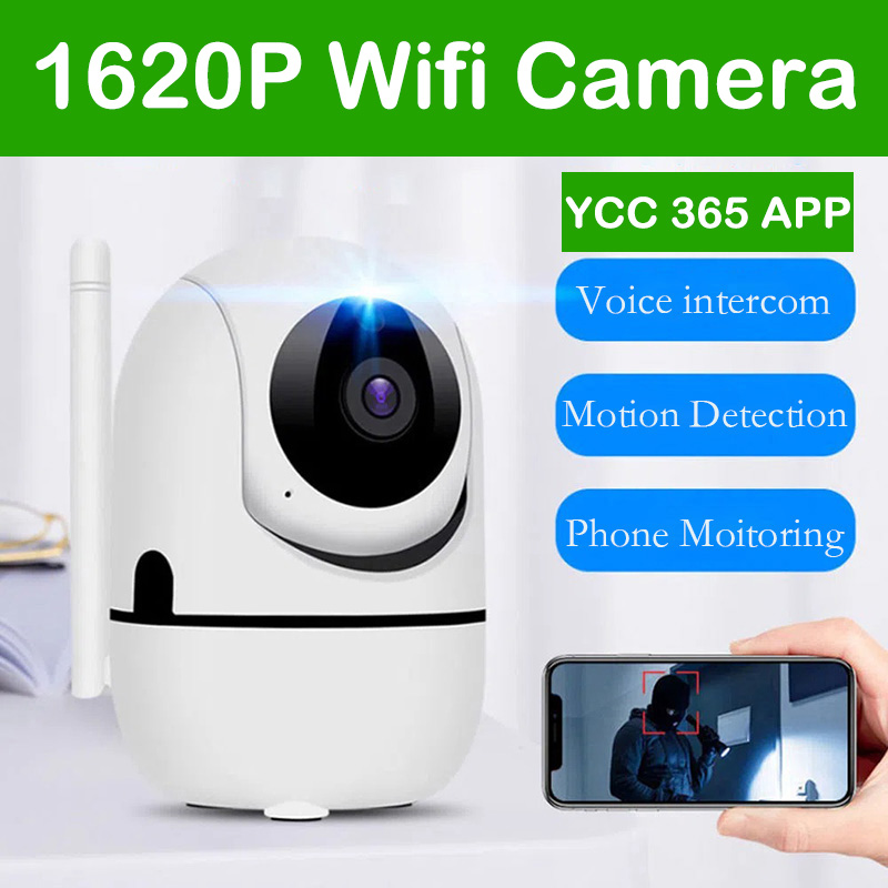 ワイヤレスビデオ監視カメラ,自動追跡,暗視,cctvセキュリ - Smart Home Plus のレビューと価格