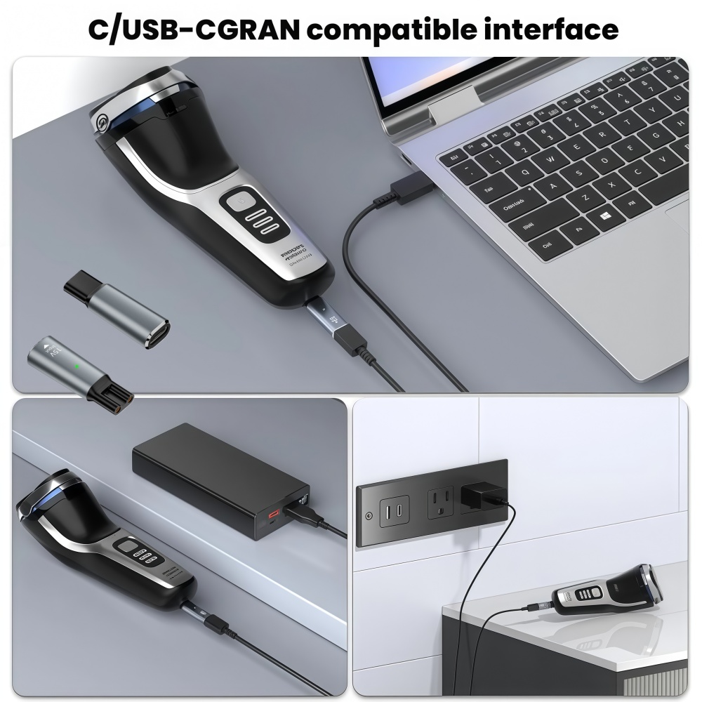 15V Type-C シェーバーアダプター、フィリップス ノ - Smart Home Philips のレビューと価格