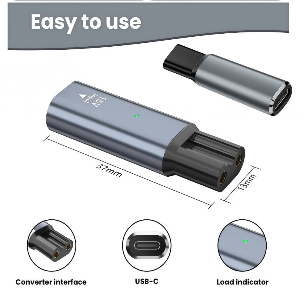 15V Type-C シェーバーアダプター、フィリップス ノ - Smart Home Philips のレビューと価格