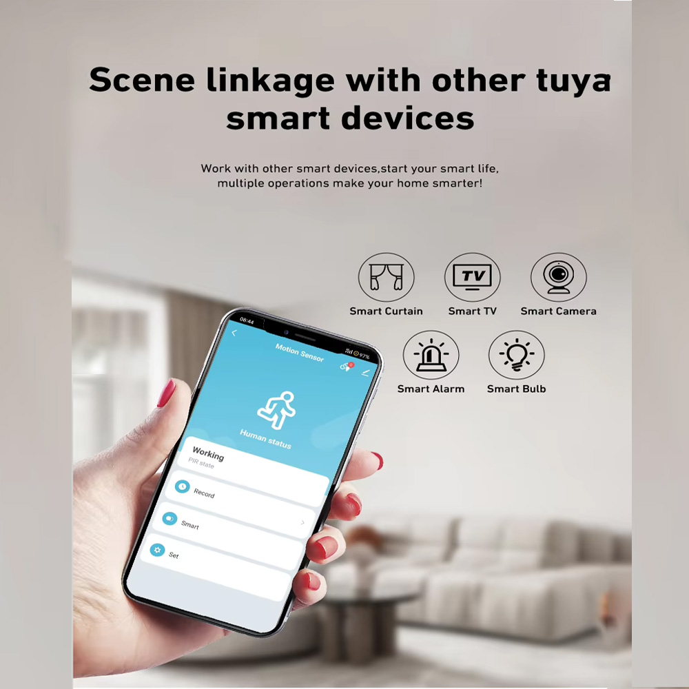 スマートPIRモーションセンサー WiFi Zigbee人感 - Smart Home Features のレビューと価格