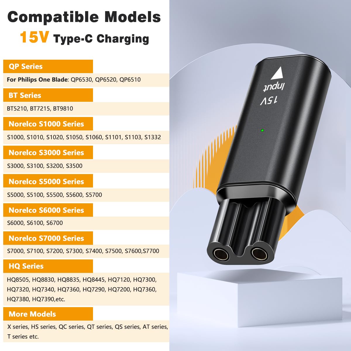 Brangdy 15V HQ8505 Type-C シェーバ - Smart Home Philips のレビューと価格