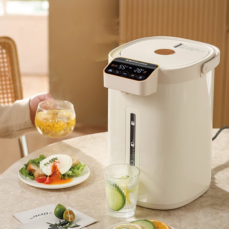 14段階温度調節機能付き電気湯沸かし器 自動保温ウォーターデ - Home Smart Kettle のレビューと価格