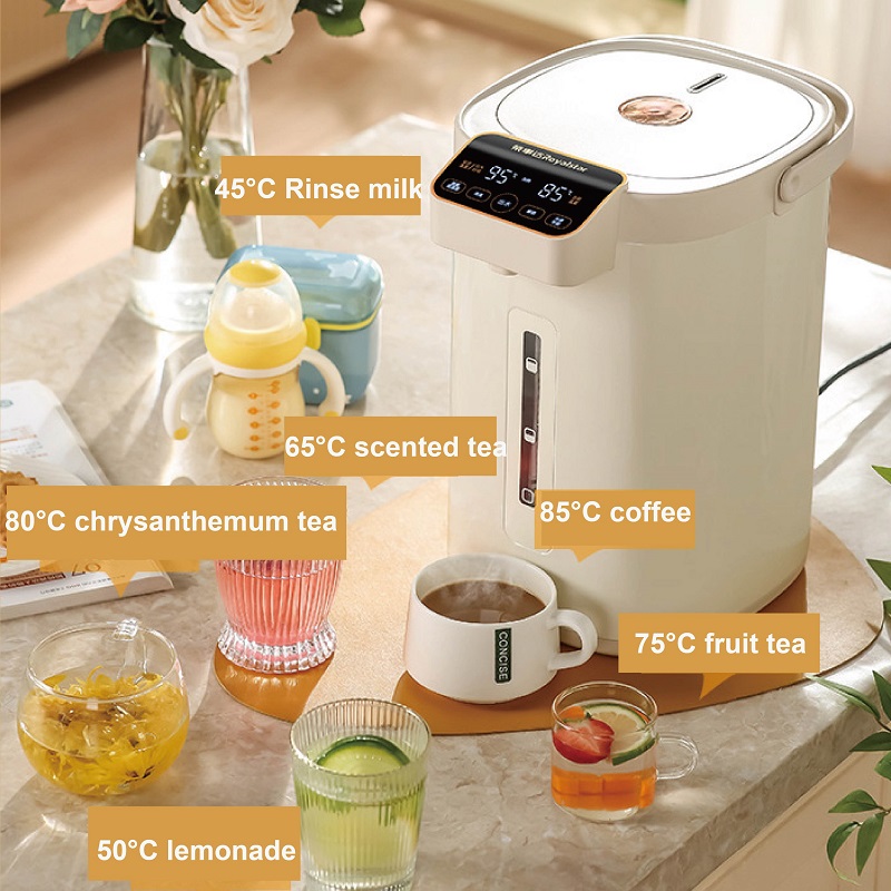 14段階温度調節機能付き電気湯沸かし器 自動保温ウォーターデ - Home Smart Kettle のレビューと価格