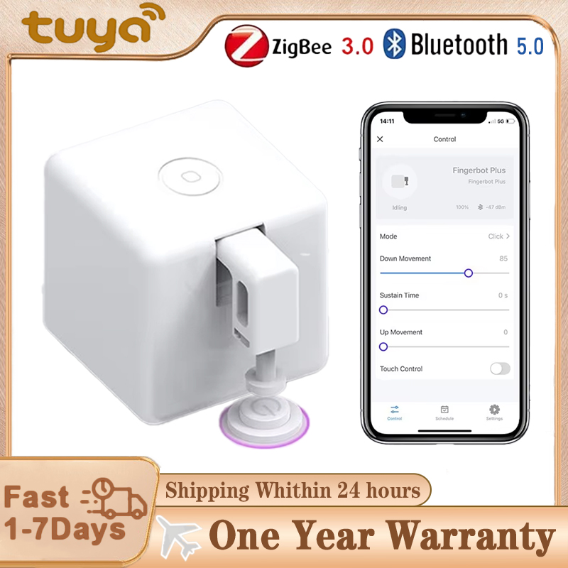 Tuya Zigbee Bluetooth フィンガーボット - Smart Home Plus のレビューと価格