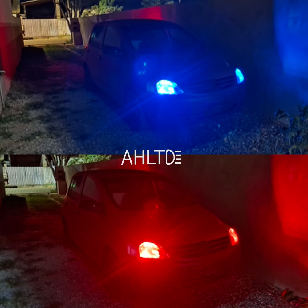 2個入り T10 W5W 194 RGB LED電球 12V - Voice Control Light Bulb のレビューと価格