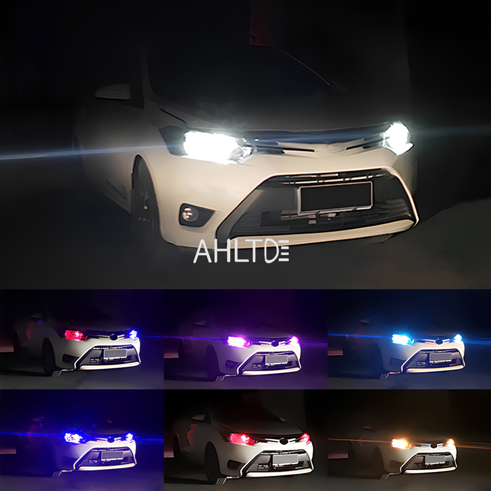 2個入り T10 W5W 194 RGB LED電球 12V - Voice Control Light Bulb のレビューと価格