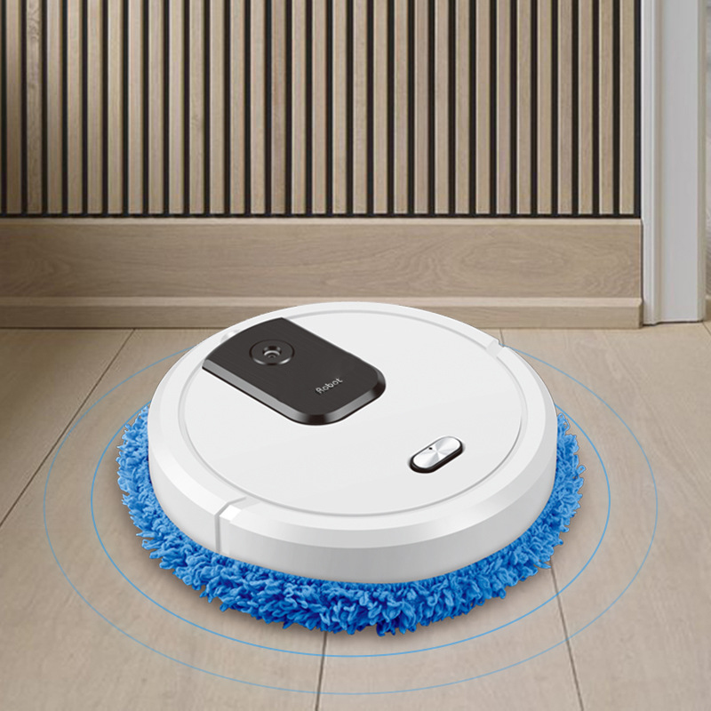新しいスマート掃除とモップロボット掃除機乾湿両用モップ充電式 - Smart Home Gadgets のレビューと価格