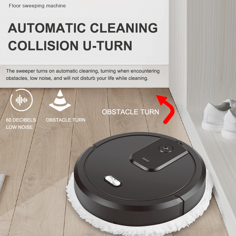 新しいスマート掃除とモップロボット掃除機乾湿両用モップ充電式 - Smart Home Gadgets のレビューと価格