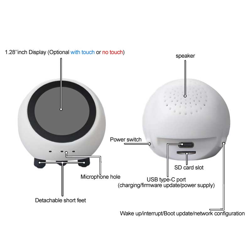 ESP32 S3 1.28 インチ N16R8 開発ボード  - Smart Home Features のレビューと価格