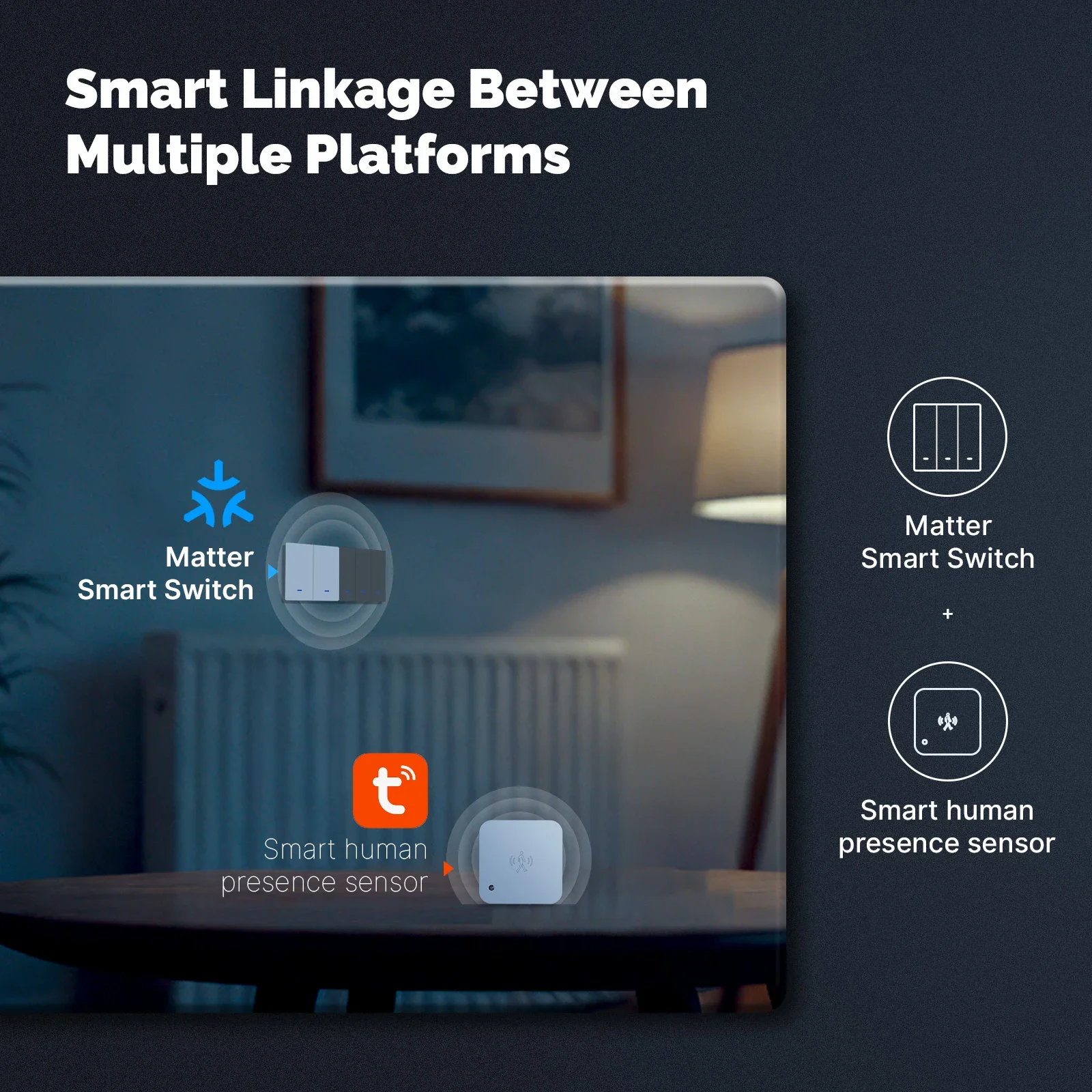 MOES Matter Tuya WiFi スマート ライト - Smart Home Sistem のレビューと価格