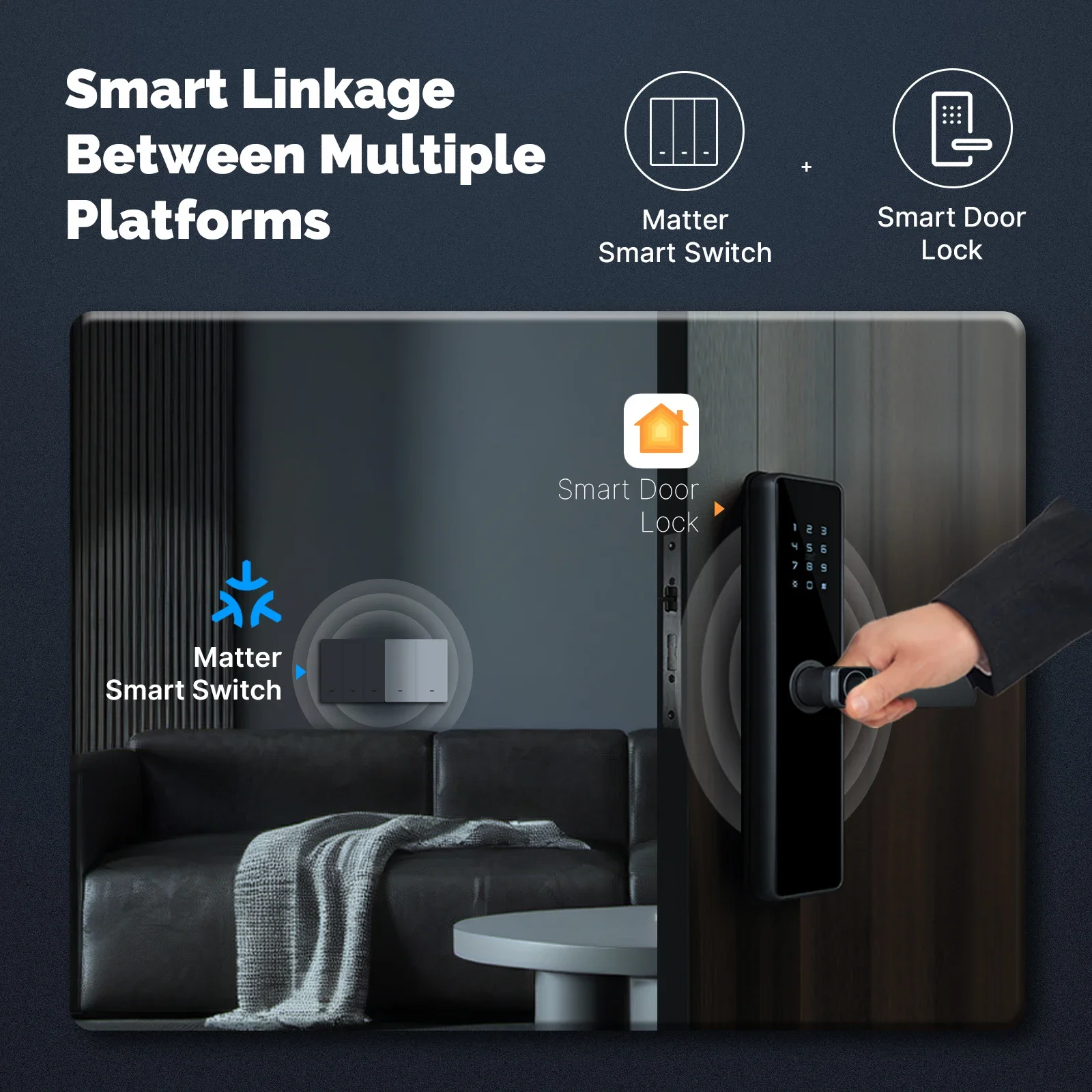 MOES Matter Tuya WiFi スマート ライト - Smart Home Sistem のレビューと価格