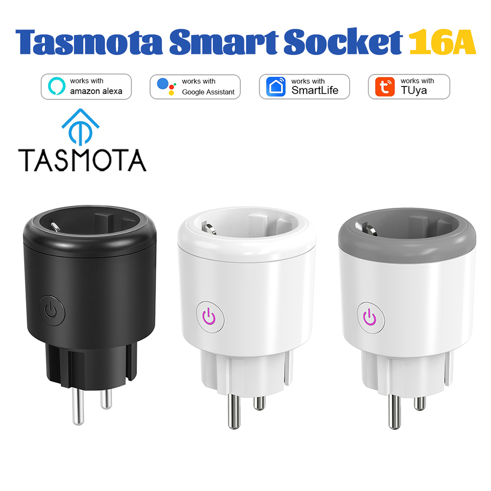 Tasmota EUスマートプラグ 16A WiFi対応 電 - Smart Home Energy Monitor のレビューと価格