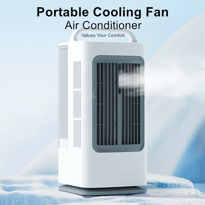 2026年 ポータブルエアコンファン スマートタッチコントロ - Smart Home Ac のレビューと価格
