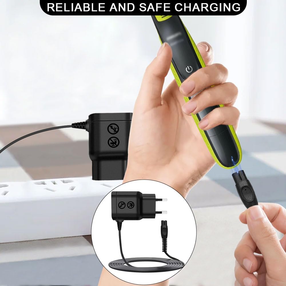 KVIFO 5V 充電器フィリップス Norelco One - Smart Home Philips のレビューと価格