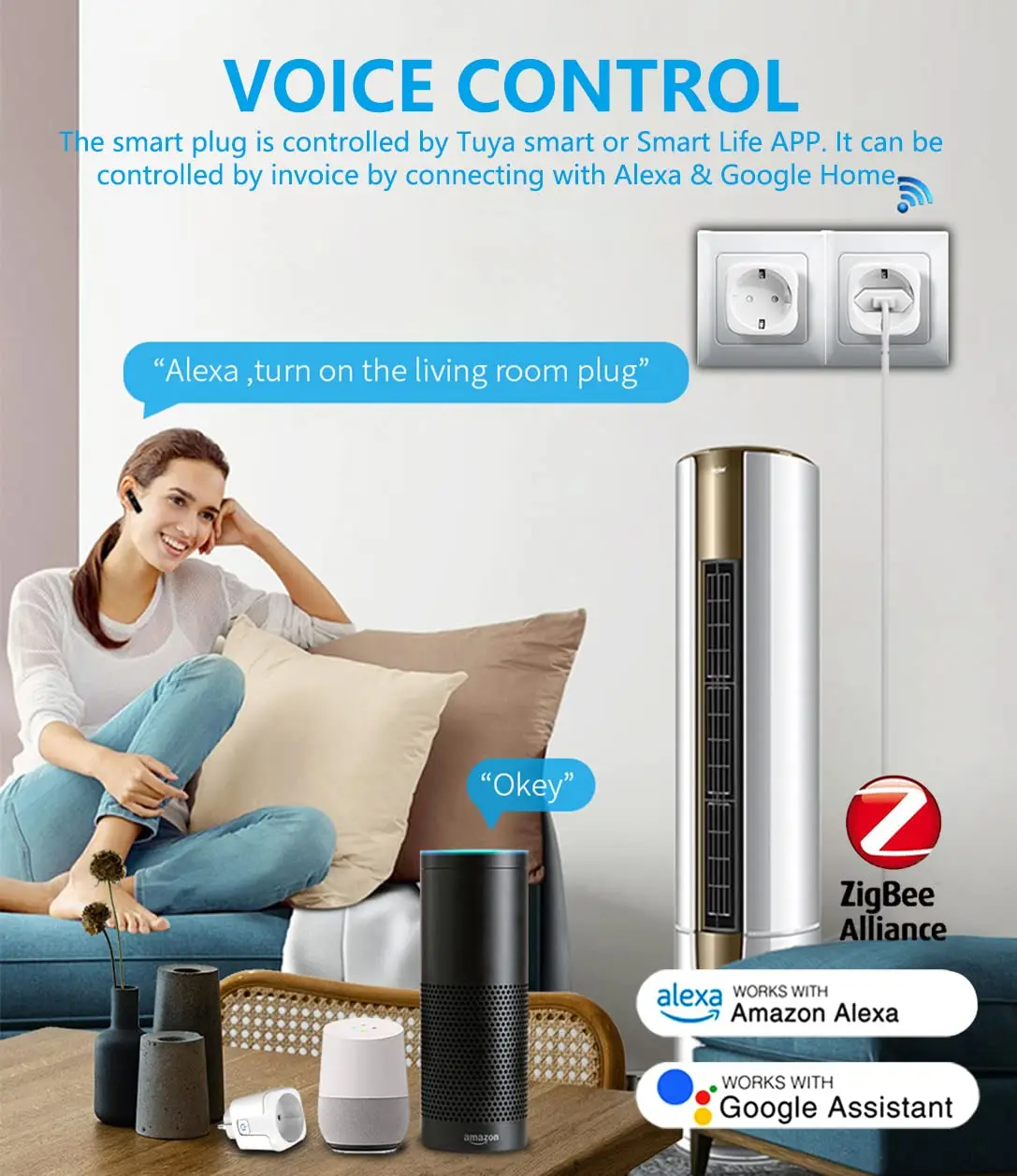 ZigBee EU プラグ 16A/20A スマートプラグ  - Smart Home Energy Monitor のレビューと価格