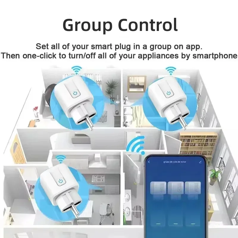 ZigBee EU プラグ 16A/20A スマートプラグ  - Smart Home Energy Monitor のレビューと価格