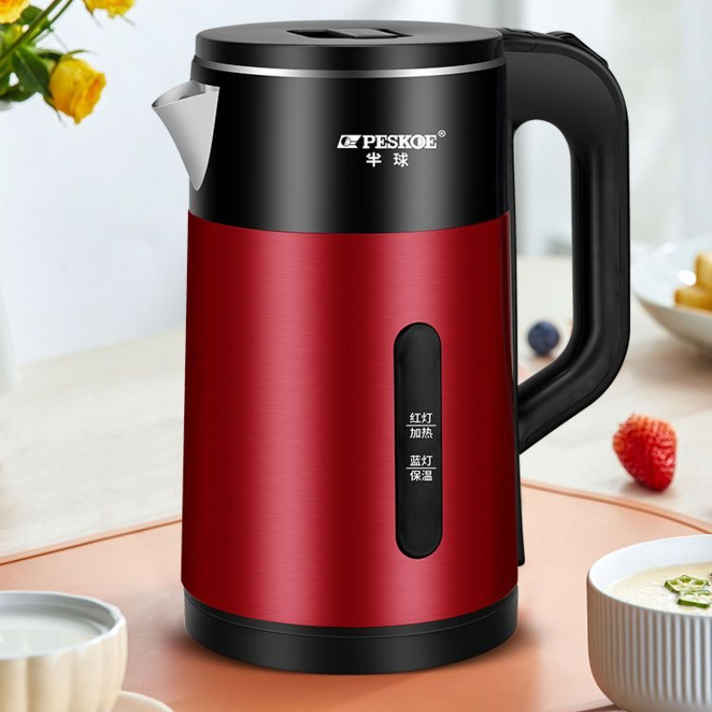 ホームスマート断熱電気ケトル：耐久性のある304ステンレスス - Home Smart Kettle のレビューと価格