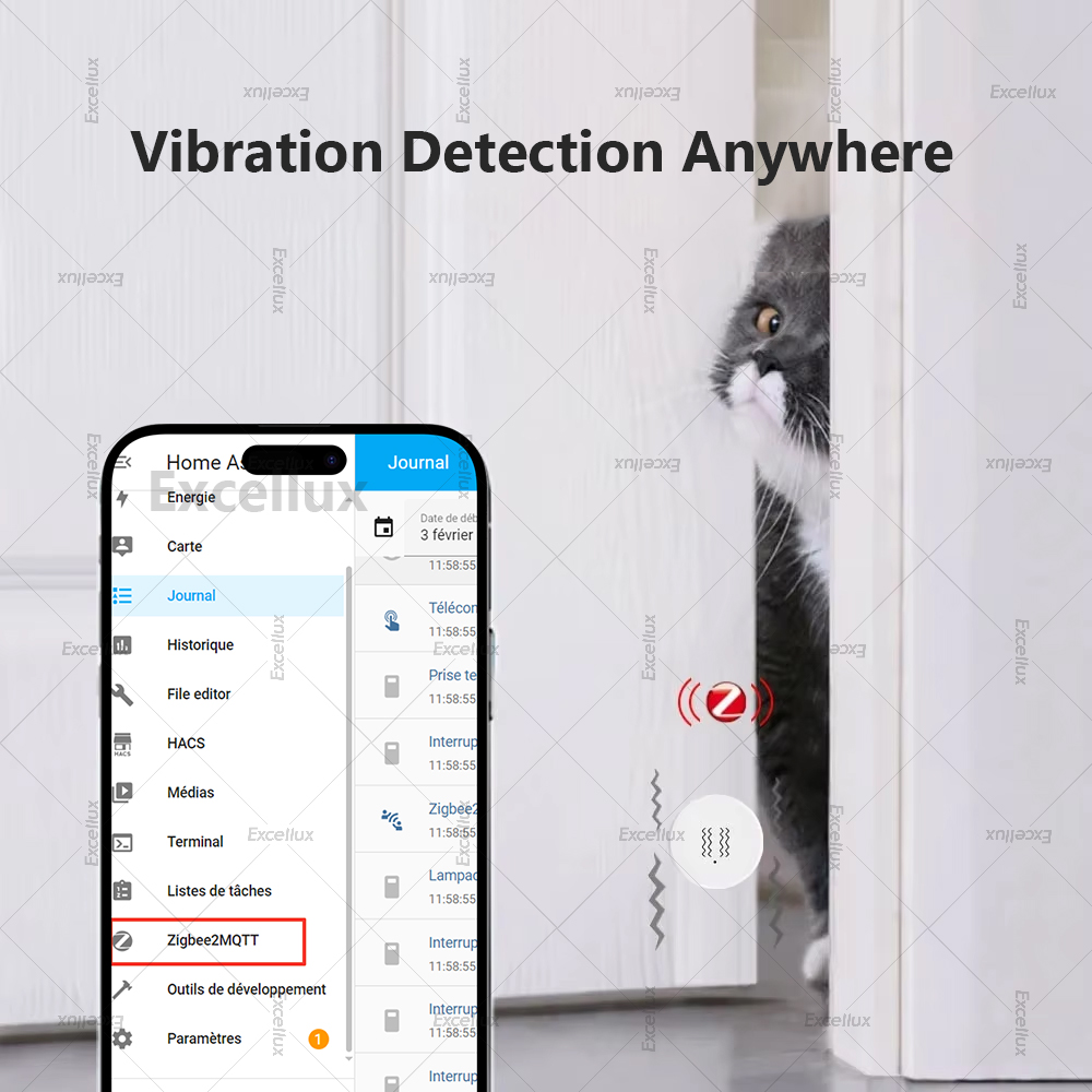 Zigbee 3.0 スマート振動センサー リアルタイム モ - Smart Home Features のレビューと価格