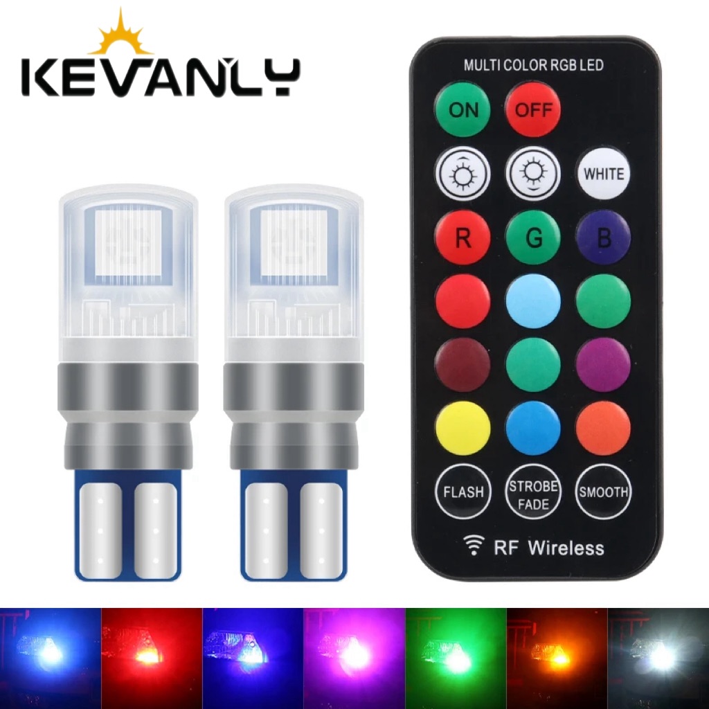車のリモコン付きLEDランプ,車のドーム,読書灯,クリアラン - Voice Control Light Bulb のレビューと価格