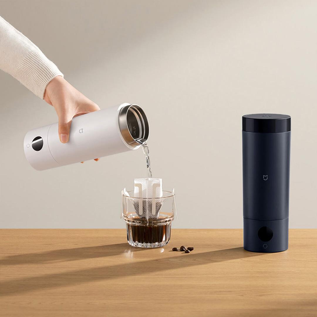 オリジナル XIAOMI Mijia ポータブル電気ケトル  - Home Smart Kettle のレビューと価格