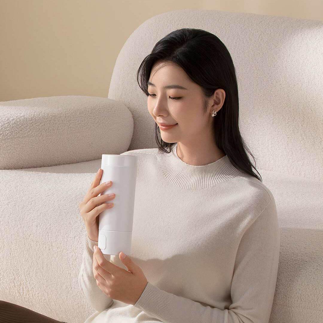 オリジナル XIAOMI Mijia ポータブル電気ケトル  - Home Smart Kettle のレビューと価格