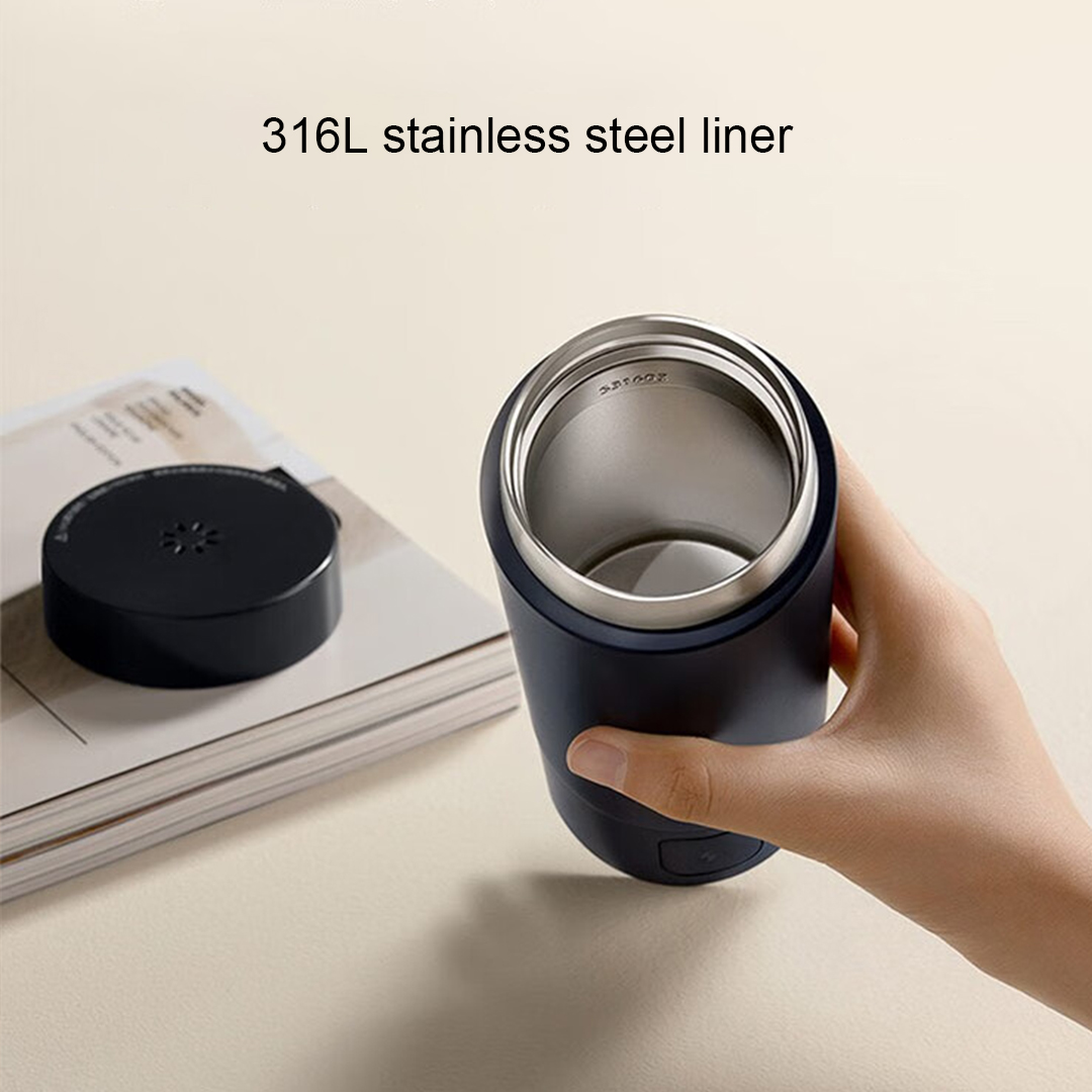 オリジナル XIAOMI Mijia ポータブル電気ケトル  - Home Smart Kettle のレビューと価格