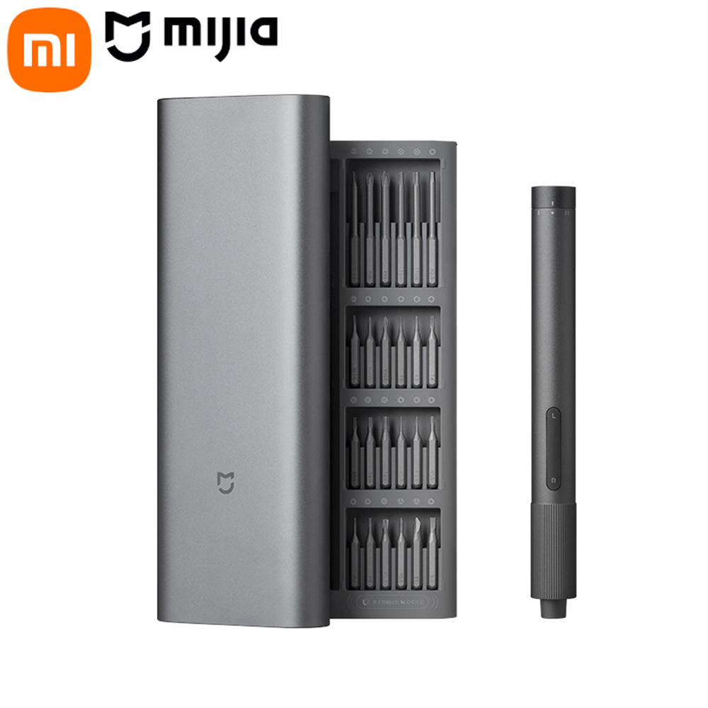 Xiaomi Mijia 電動精密ドライバーキット 磁気ベー - Smart Home Interior のレビューと価格