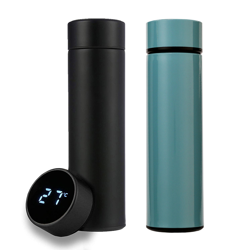 ステンレススチールスマートウォーターボトル、漏れ防止、二重壁 - Home Smart Kettle のレビューと価格