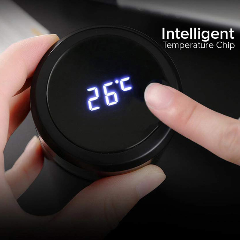 ステンレススチールスマートウォーターボトル、漏れ防止、二重壁 - Home Smart Kettle のレビューと価格