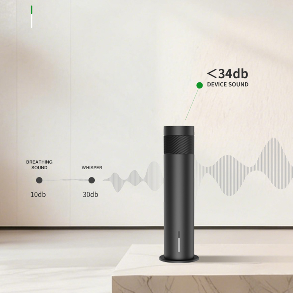 200m³ スマート電気エッセンシャルオイルディフューザー香 - Smart Home Features のレビューと価格
