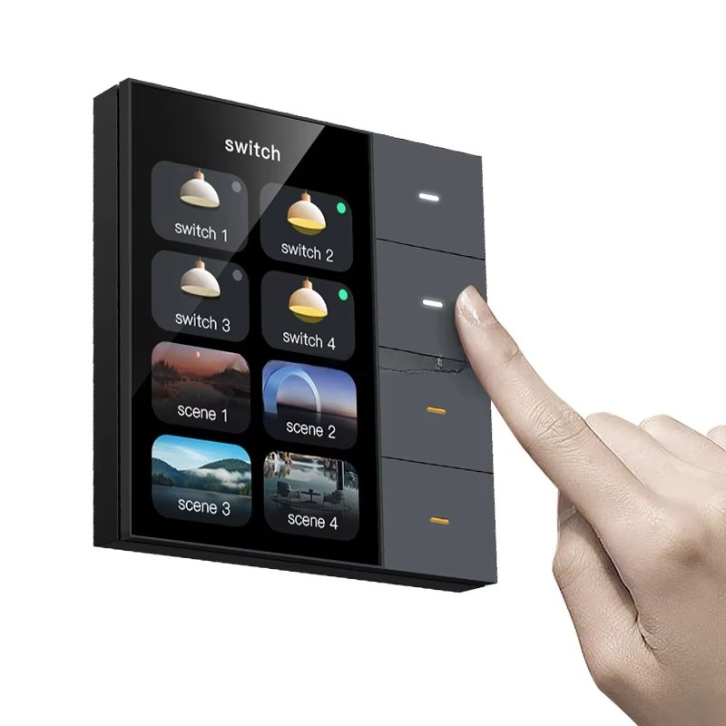 F3 Pro 3.5インチIPSタッチパネルスマートスイッチ - Smart Home Features のレビューと価格