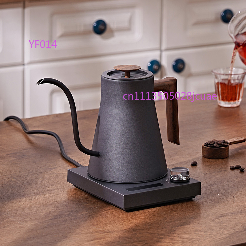 スマート恒温グースネックケトル、細長い注ぎ口の電気加熱式コー - Home Smart Kettle のレビューと価格