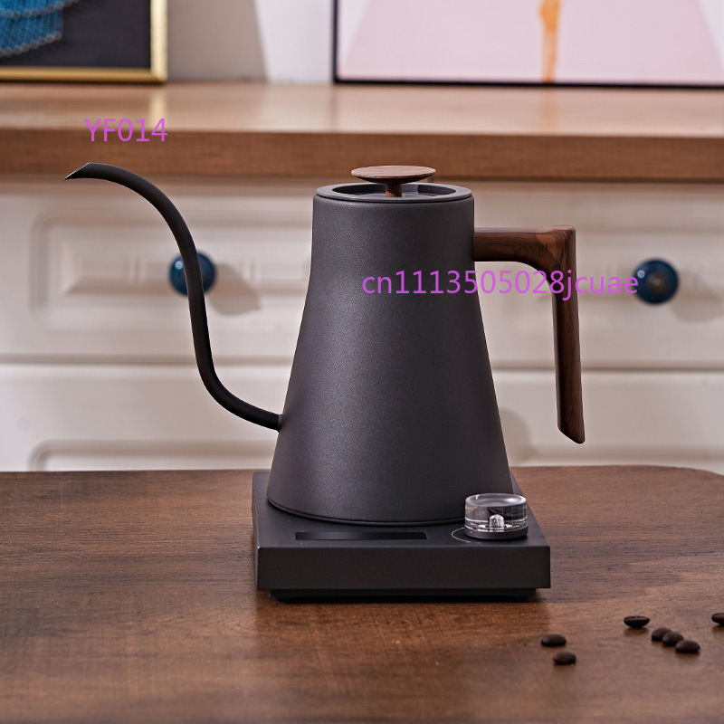 スマート恒温グースネックケトル、細長い注ぎ口の電気加熱式コー - Home Smart Kettle のレビューと価格
