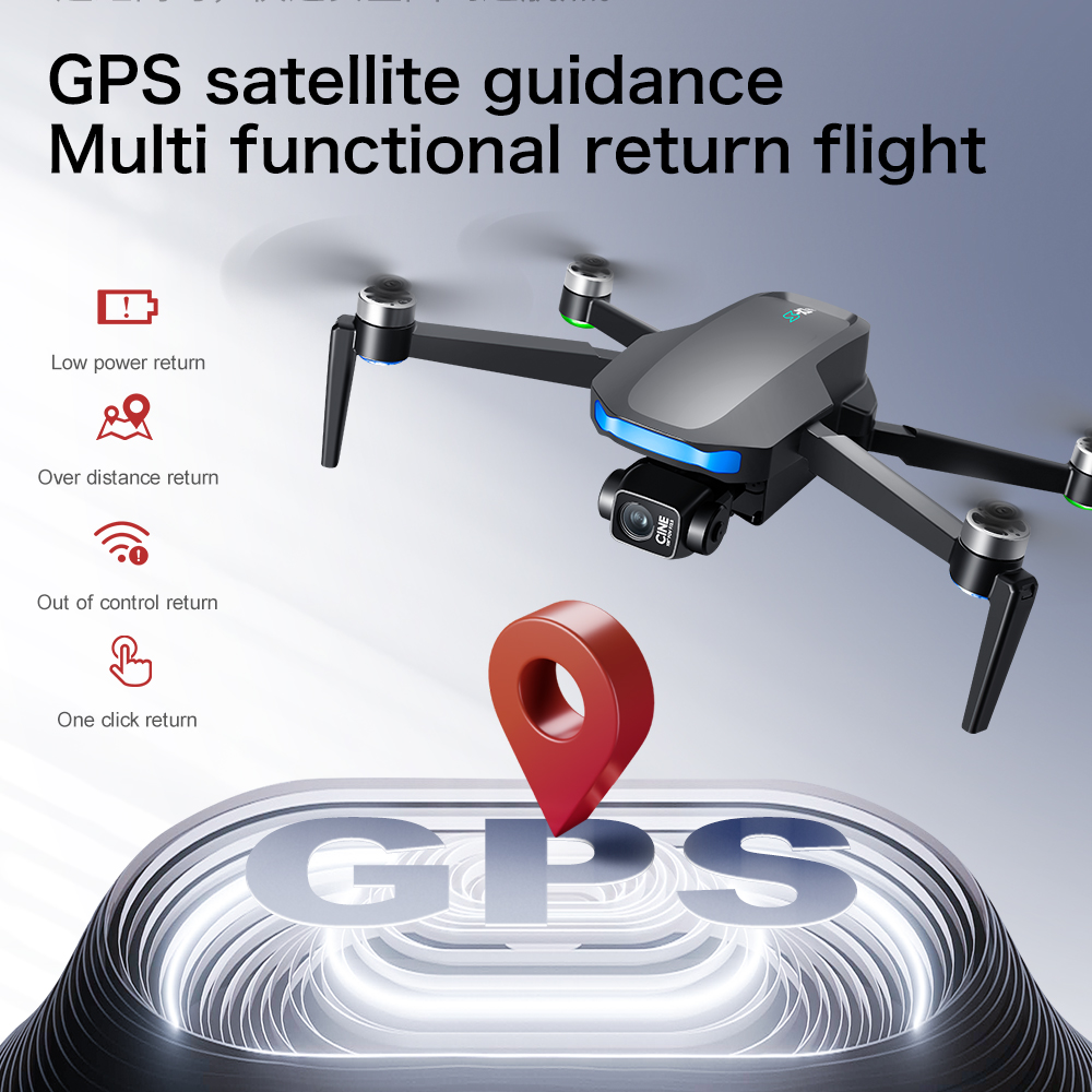新型S-X1 MAXドローン GPS 8Kプロフェッショナル - Smart Home Camera のレビューと価格
