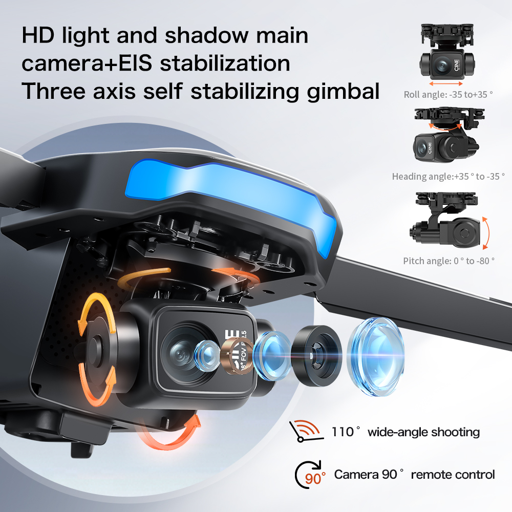 新型S-X1 MAXドローン GPS 8Kプロフェッショナル - Smart Home Camera のレビューと価格