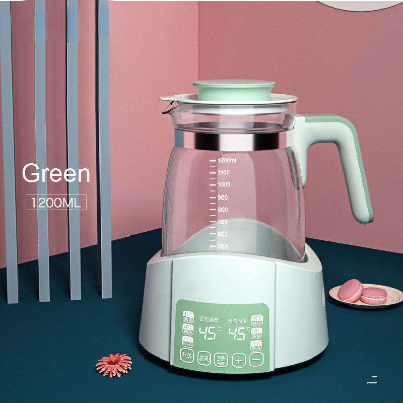 1.2L 幼児サーモスタットミルクレギュレーターケトルお湯ス - Home Smart Kettle のレビューと価格