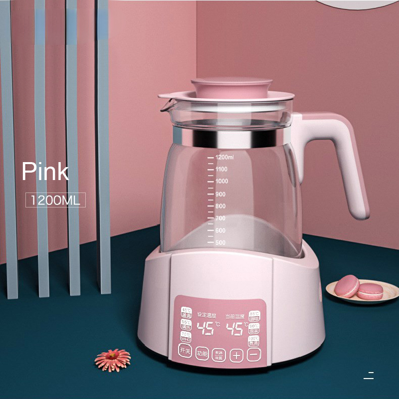 1.2L 幼児サーモスタットミルクレギュレーターケトルお湯ス - Home Smart Kettle のレビューと価格
