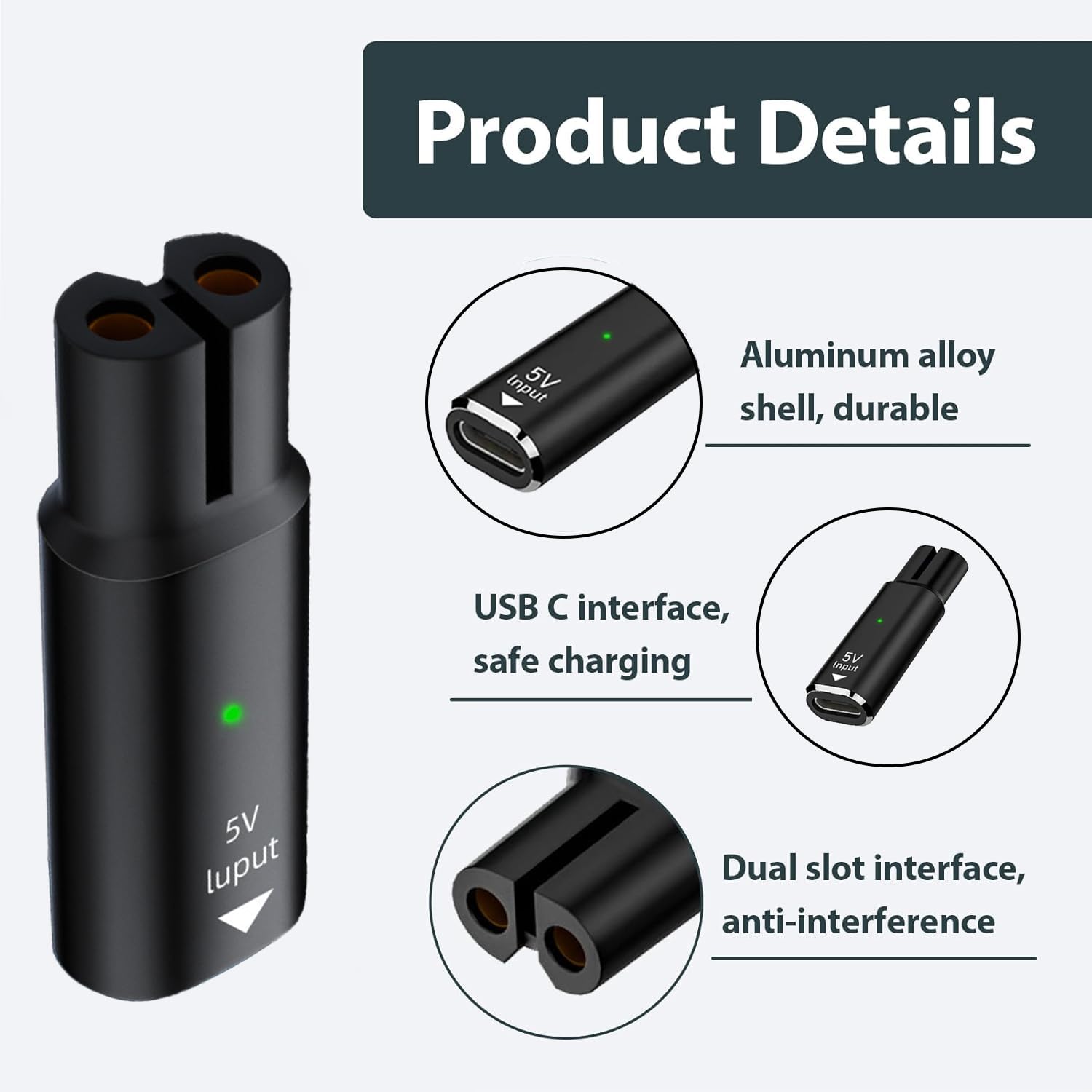 5V 15V USB Type C充電アダプター フィリップ - Smart Home Philips のレビューと価格