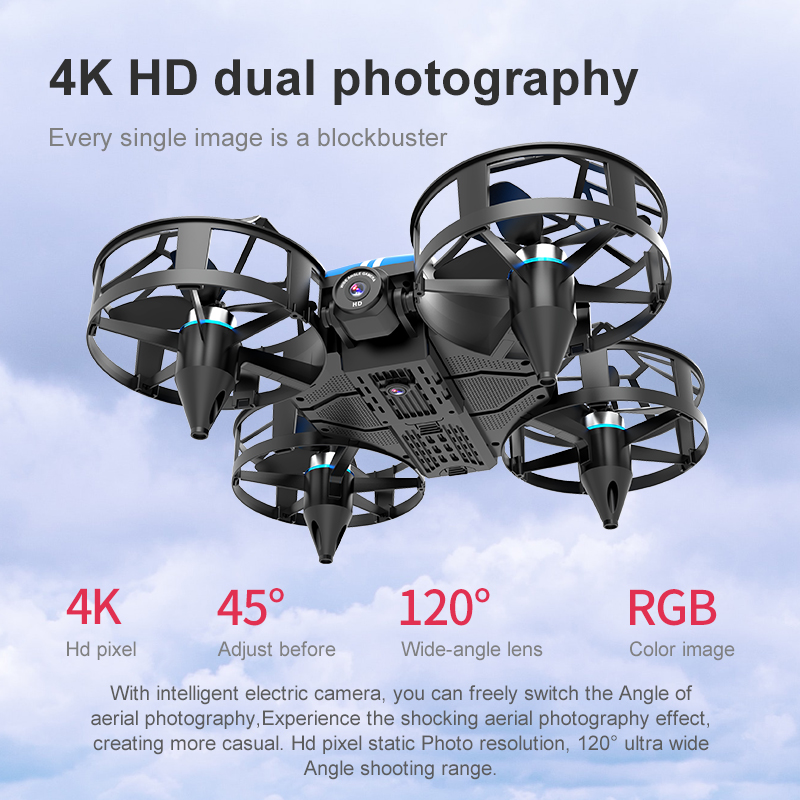 新型ミニドローン 812PRO プロ仕様 HD空撮ドローン  - Smart Home Camera のレビューと価格