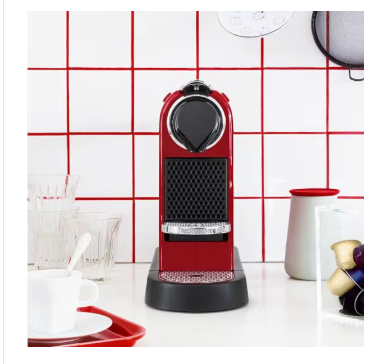 ネスプレッソ家庭用カプセルコーヒーメーカー Citiz イタ - Home Smart Kettle のレビューと価格