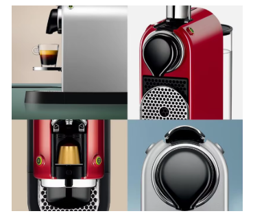 ネスプレッソ家庭用カプセルコーヒーメーカー Citiz イタ - Home Smart Kettle のレビューと価格